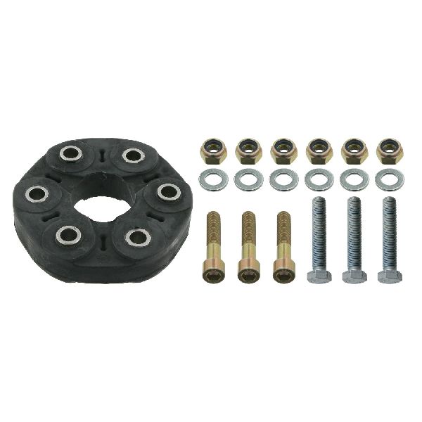 2001-2005 Mercedes-Benz C240 Drive Shaft Flex Joint Kit - Front (Febi)
