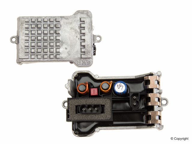 2006-2008 BMW 750Li HVAC Heater Control Valve (Febi)