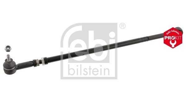 1994-1998 Audi Cabriolet Steering Tie Rod Assembly - Front Left or Left (Febi)