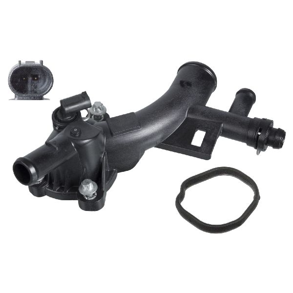 2015-2020 Chevrolet Trax Engine Coolant Outlet Flange (Febi)