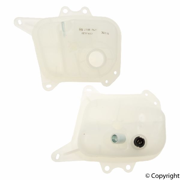 1989-1991 Audi 100 Quattro Engine Coolant Reservoir (Febi)