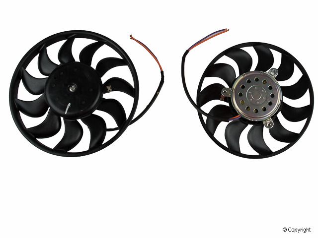 2002-2006 Audi A6 Engine Cooling Fan Blade - Front Right (Febi)