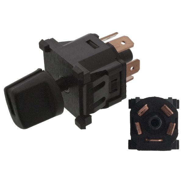 1980-1984 Volkswagen Jetta HVAC Blower Fan Switch (Febi)