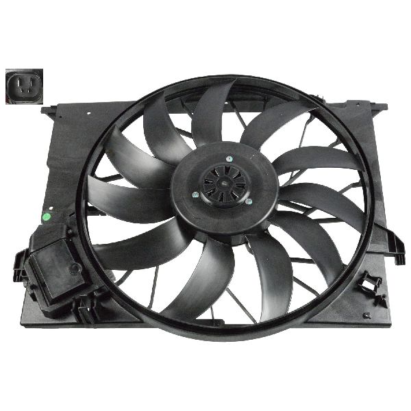 2007-2013 Mercedes-Benz S600 Engine Cooling Fan Assembly (Febi)