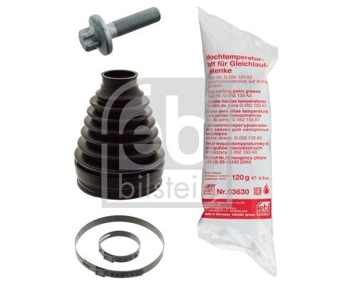 2013-2015 Mercedes-Benz GLK250 CV Joint Boot Kit - Front Inner (Febi)