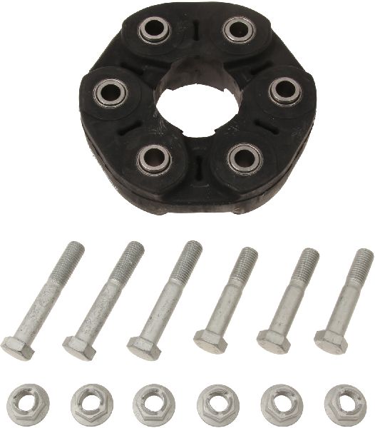 2013-2016 BMW 550i Drive Shaft Flex Joint Kit -  or Front (Febi)