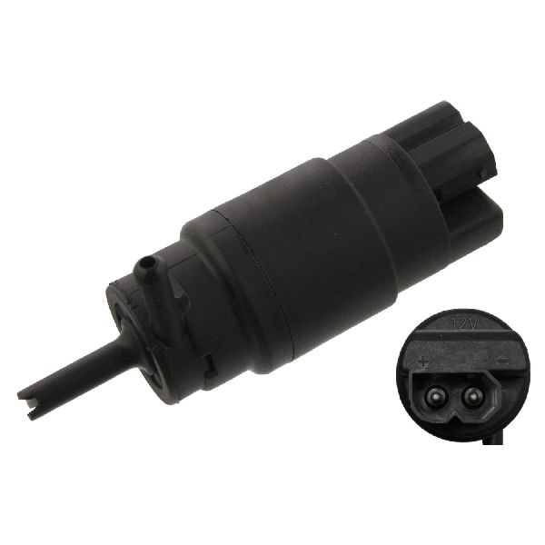 1978-1984 BMW 633CSi Windshield Washer Pump (Febi)