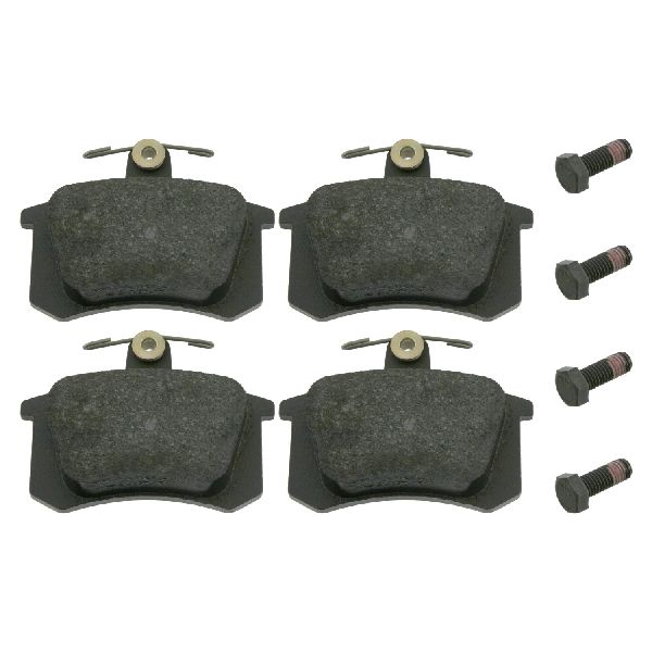 1995-1996 Audi A6 Disc Brake Pad Set - Rear (Febi)
