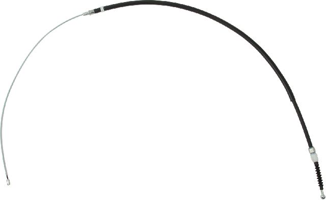 2004-2013 Audi A3 Parking Brake Cable - Rear (Febi)