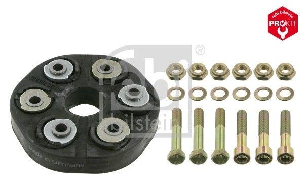 1987-1993 Mercedes-Benz 190E Drive Shaft Flex Joint Kit - Front (Febi)