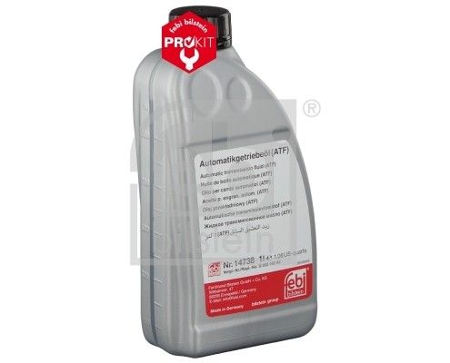 1998 Audi A6 Automatic Transmission Fluid (Febi)