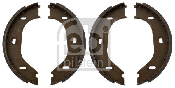 1980-1981 BMW 528i Parking Brake Shoe Set - Rear (Febi)