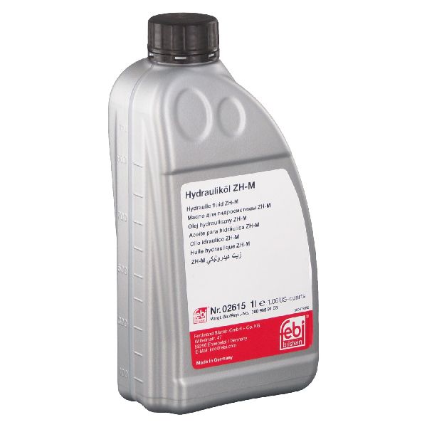 1994-2000 Mercedes-Benz C280 Hydraulic System Fluid (Febi)