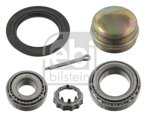 1995-1997 Audi A6 Wheel Bearing Kit - Rear Inner (Febi)