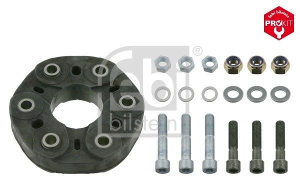 2006-2015 Mercedes-Benz ML350 Drive Shaft Flex Joint Kit - Rear (Febi)