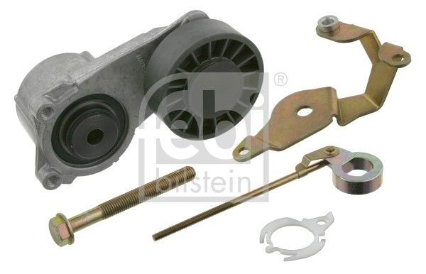 1985-1986 Mercedes-Benz 190E Accessory Drive Belt Tensioner Assembly (Febi)