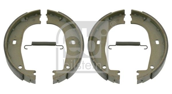 1999-2000 BMW Z3 Parking Brake Shoe Set - Rear (Febi)