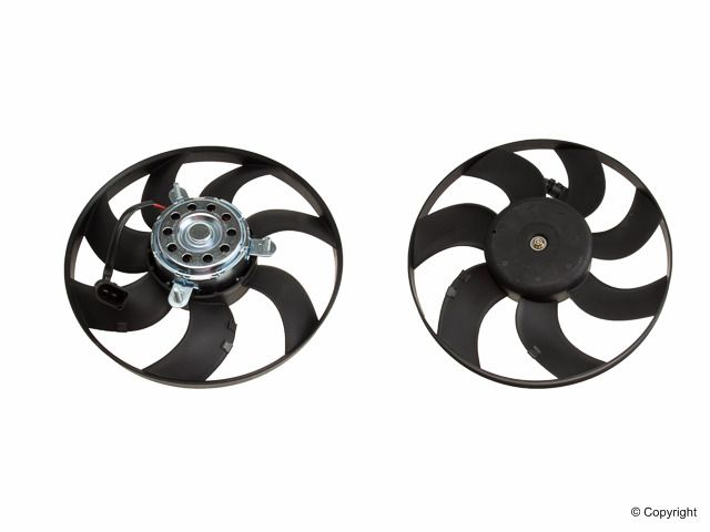 2018 Volkswagen Jetta Engine Cooling Fan Blade (Febi)