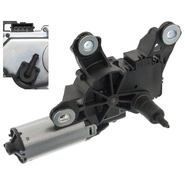 2007-2015 Audi Q7 Back Glass Wiper Motor (Febi)