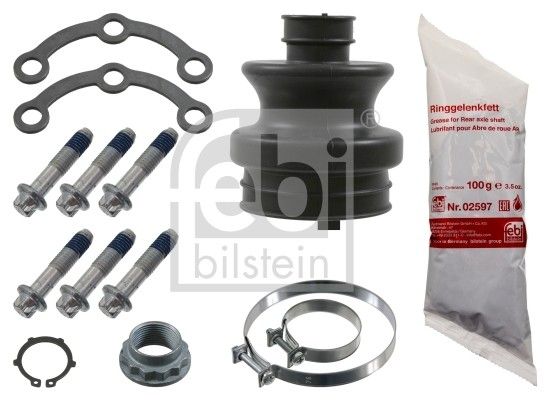 1995-2000 Mercedes-Benz C280 CV Joint Boot Kit - Rear Inner (Febi)