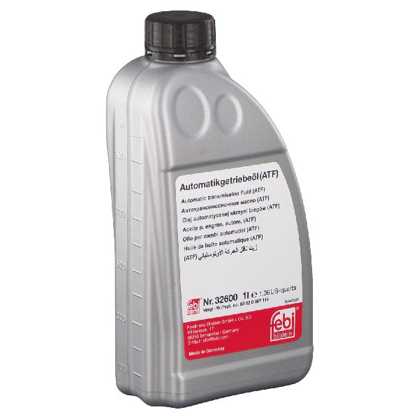 2007-2009 Suzuki XL-7 Automatic Transmission Fluid (Febi)