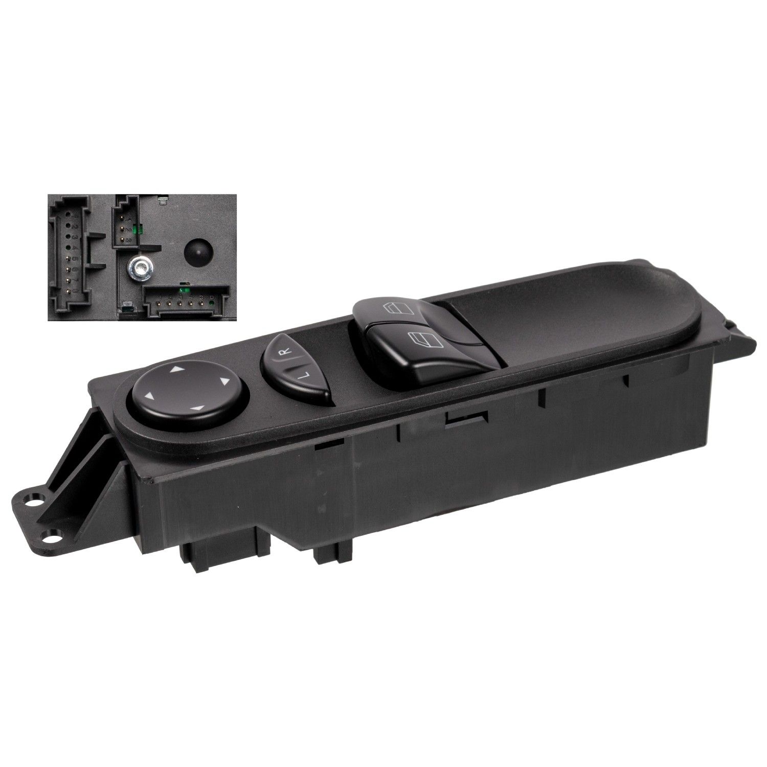 2020, 2019, 2018, 2017, 2016, 2015, 2014, 2013, 2012, 2011, 2010 Mercedes-Benz Sprinter 2500 2010-2020 Mercedes-Benz Sprinter 1500 Door Window Switch