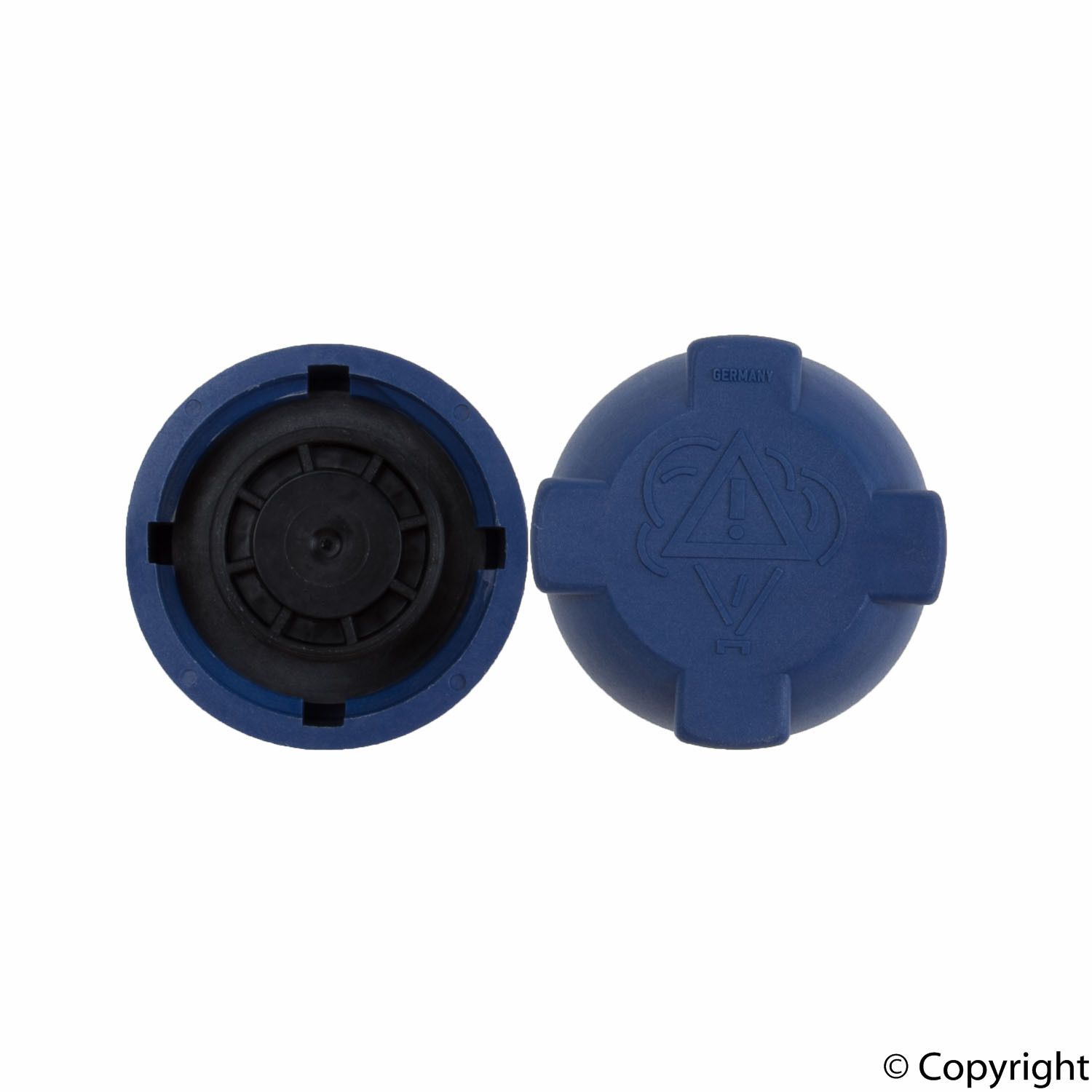1988, 1987, 1986, 1985, 1984, 1983, 1982, 1981, 1980, 1979, 1978 Audi 5000 Engine Coolant Reservoir Cap