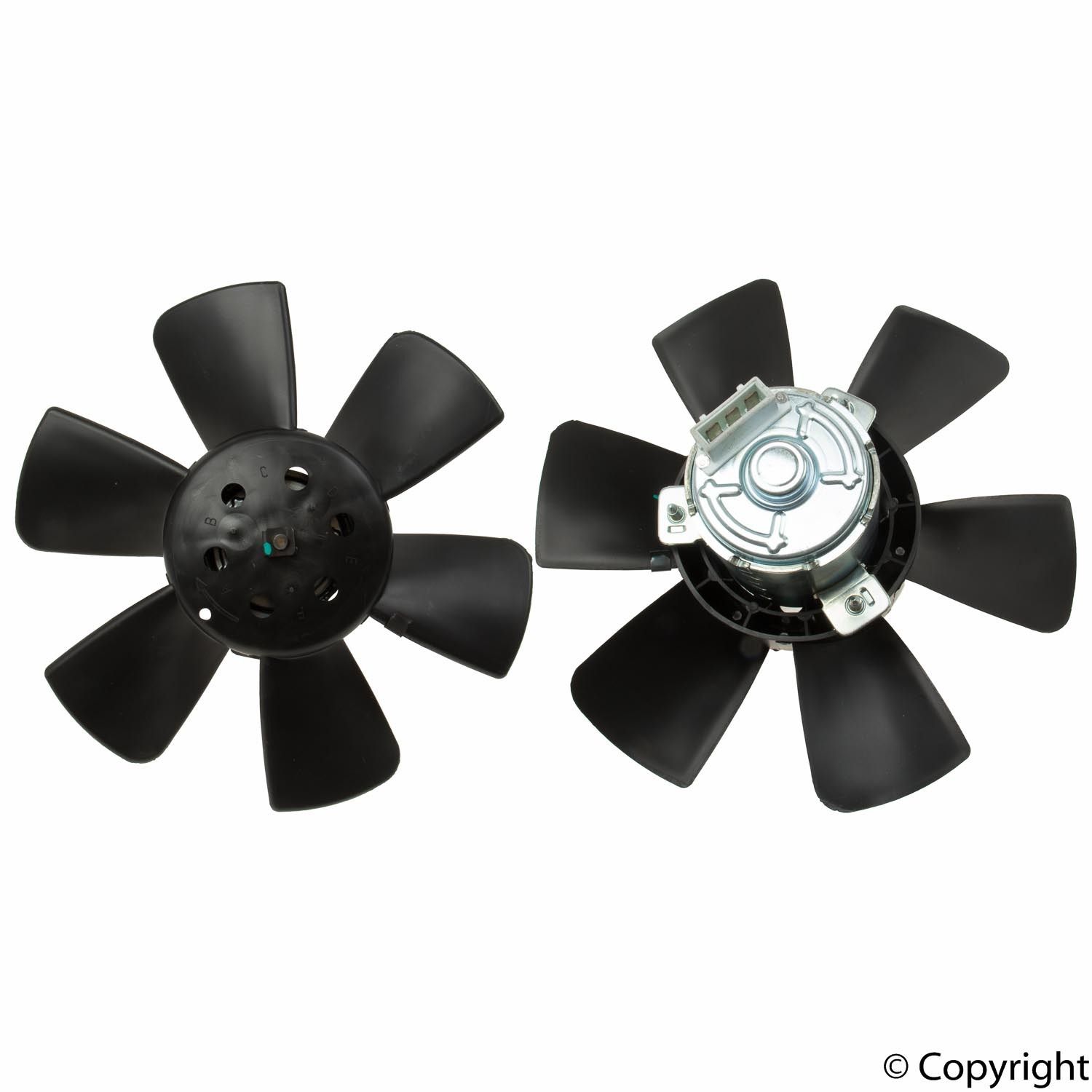 1991, 1990, 1989, 1988, 1987, 1986, 1985 Volkswagen Golf Engine Cooling Fan Blade
