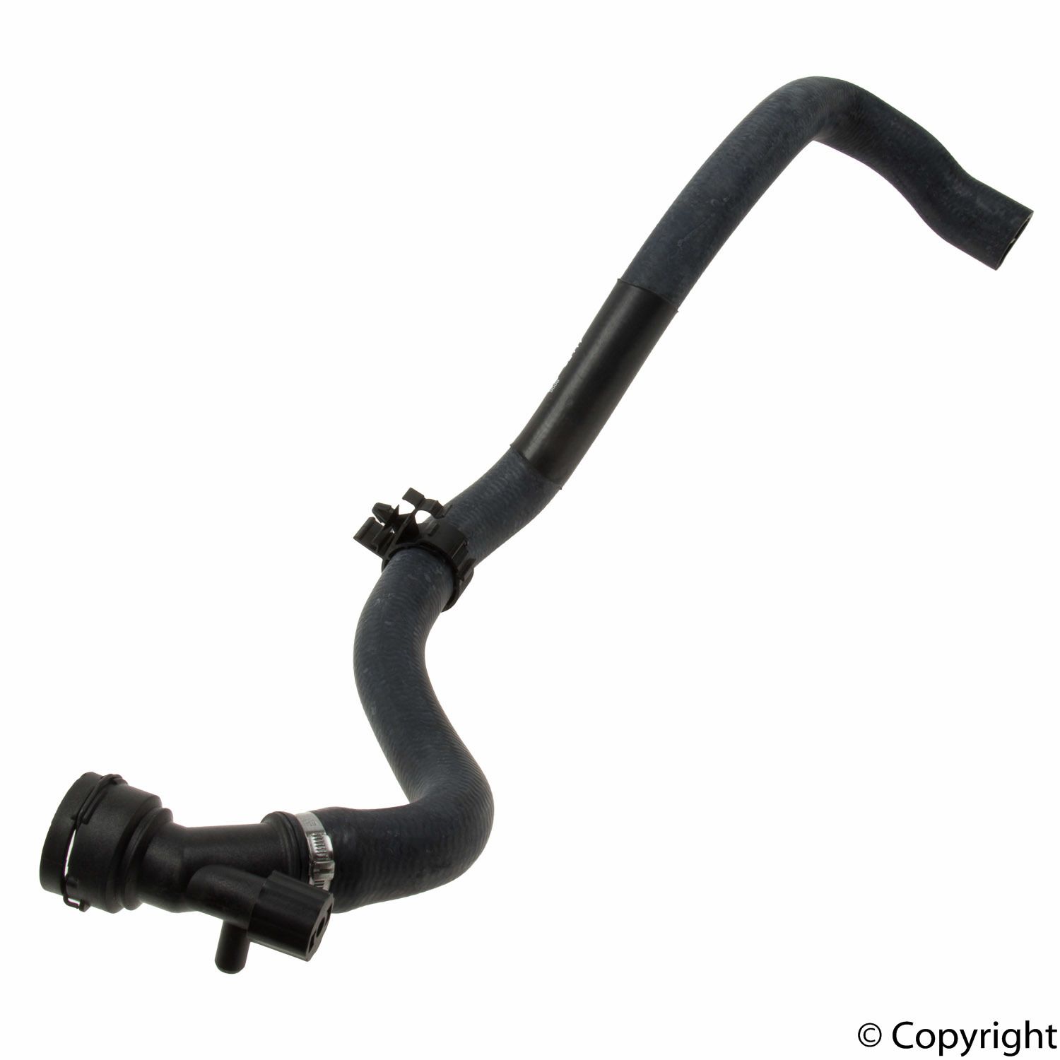 2004, 2003, 2002, 2001, 2000, 1999, 1998 Audi A3 Radiator Coolant Hose