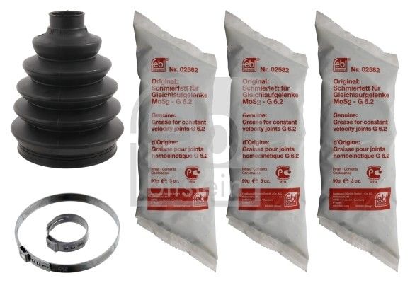 2017, 2016, 2015, 2014, 2013, 2012, 2011 BMW X3 Quattro CV Joint Boot Kit