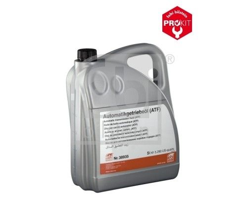 2006-2011 Land Rover Range Rover Automatic Transmission Fluid Febi