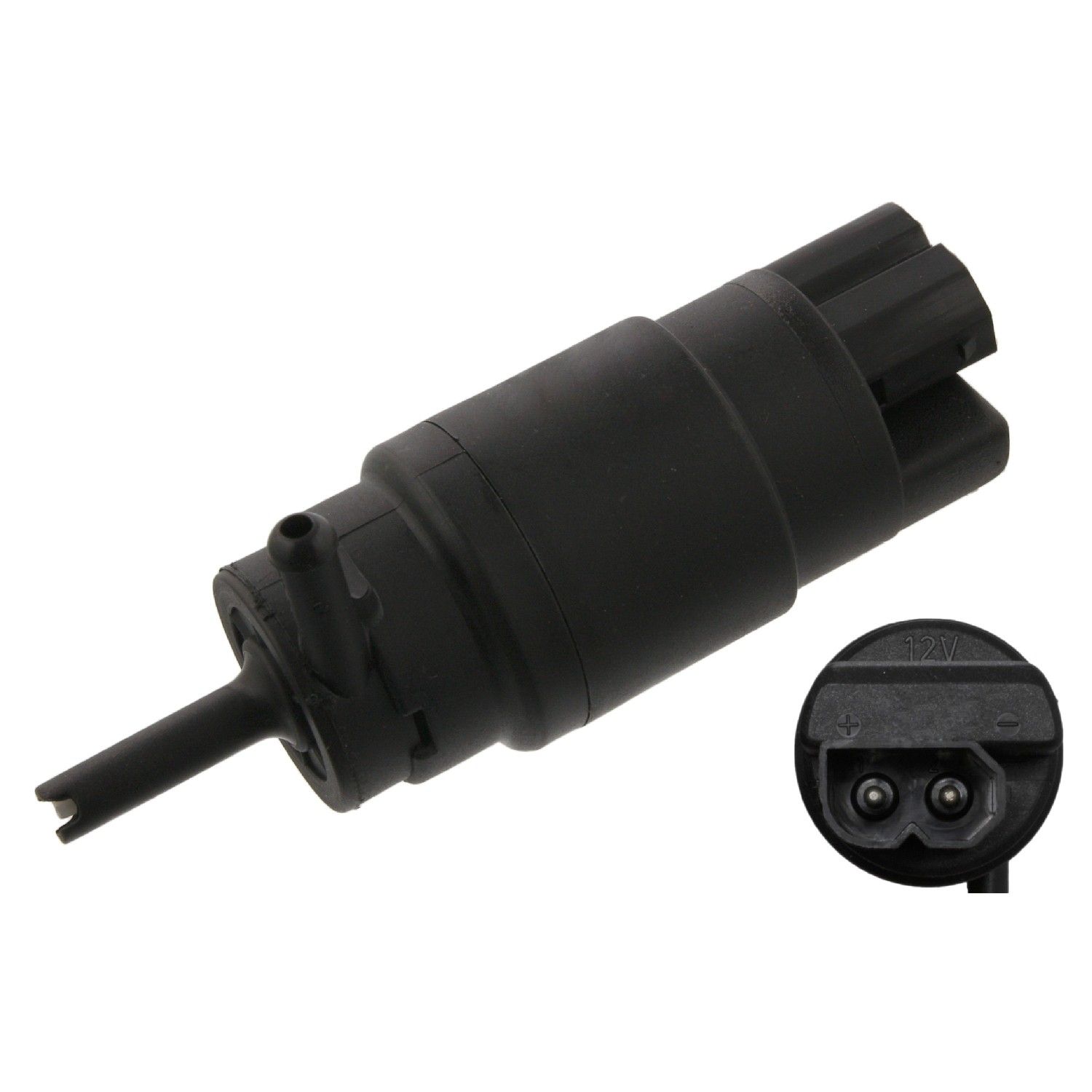 1984, 1983, 1982, 1981, 1980, 1979, 1978 BMW 633CSi Windshield Washer Pump