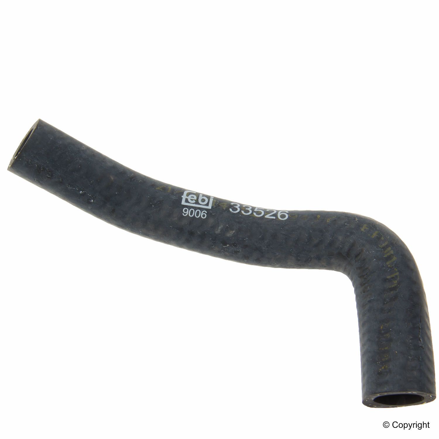 1994, 1993, 1992 Volkswagen Transporter Radiator Coolant Hose