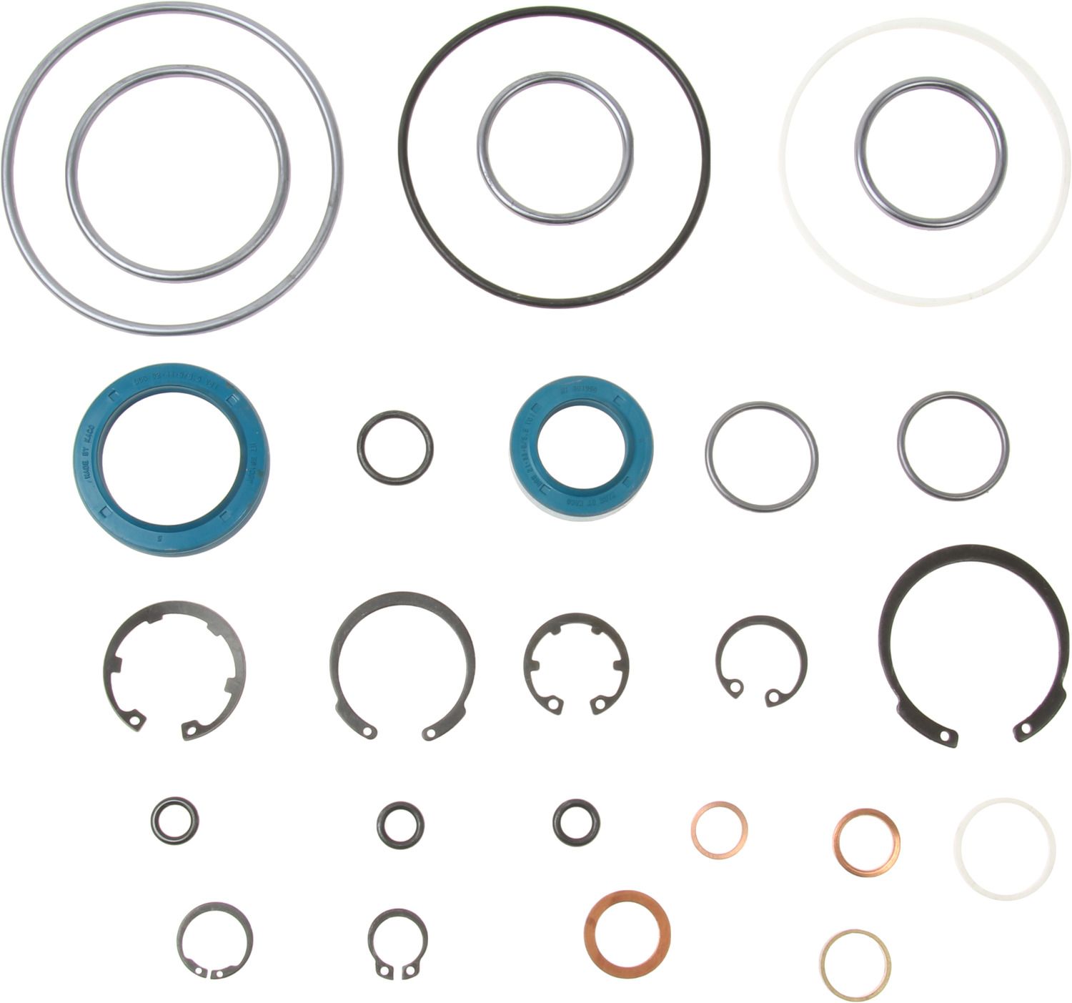 2003, 2002, 2001, 2000, 1999, 1998 Mercedes-Benz CLK320 1998-2003 Mercedes-Benz 300E Power Steering Pump Seal Kit