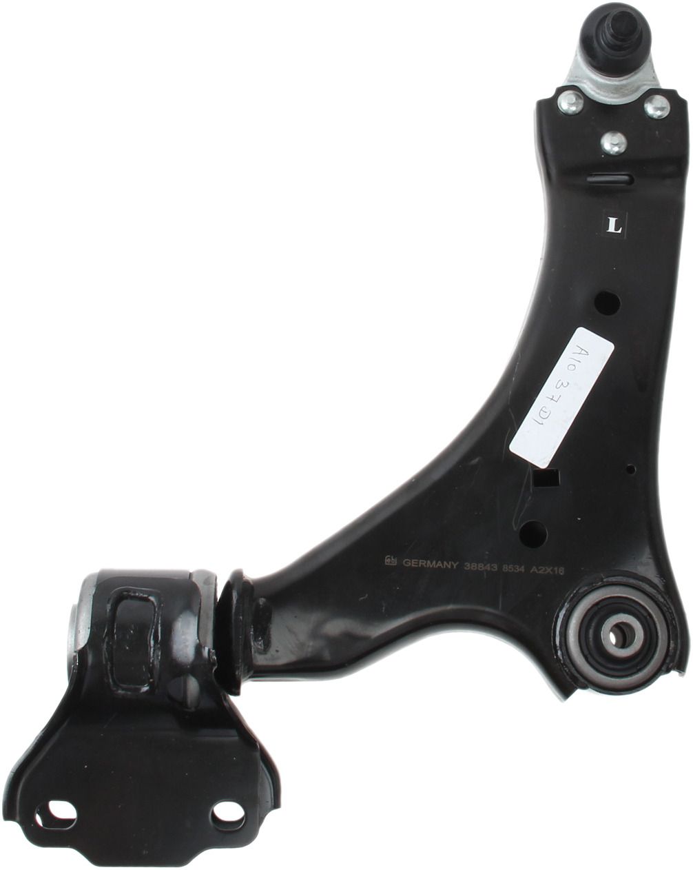 2016, 2015, 2014, 2013, 2012, 2011, 2010 Volvo XC60 Suspension Control Arm