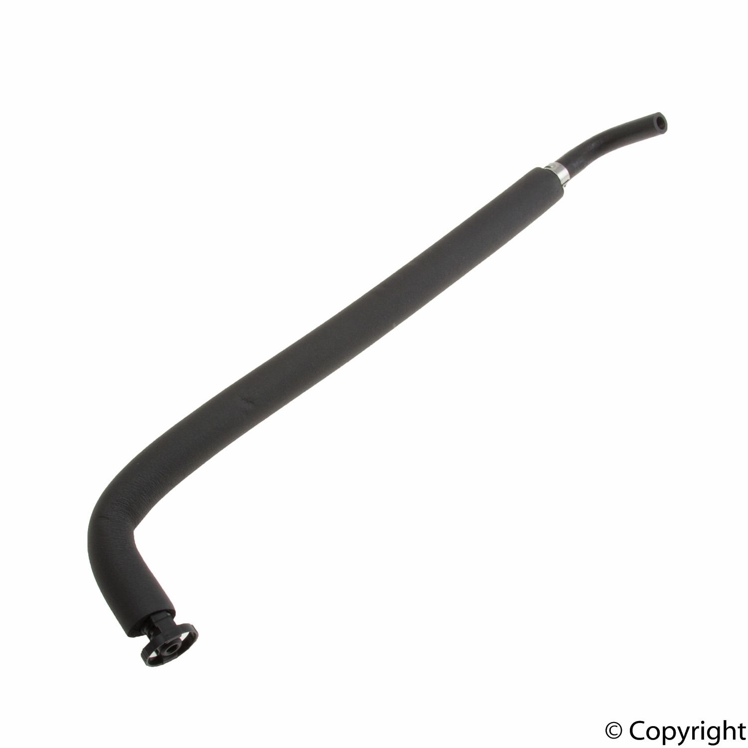 1999 BMW 528i Engine Crankcase Breather Hose