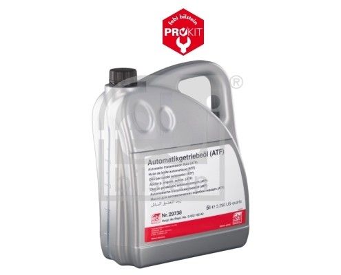 2003-2006 Audi 100 Automatic Transmission Fluid Febi