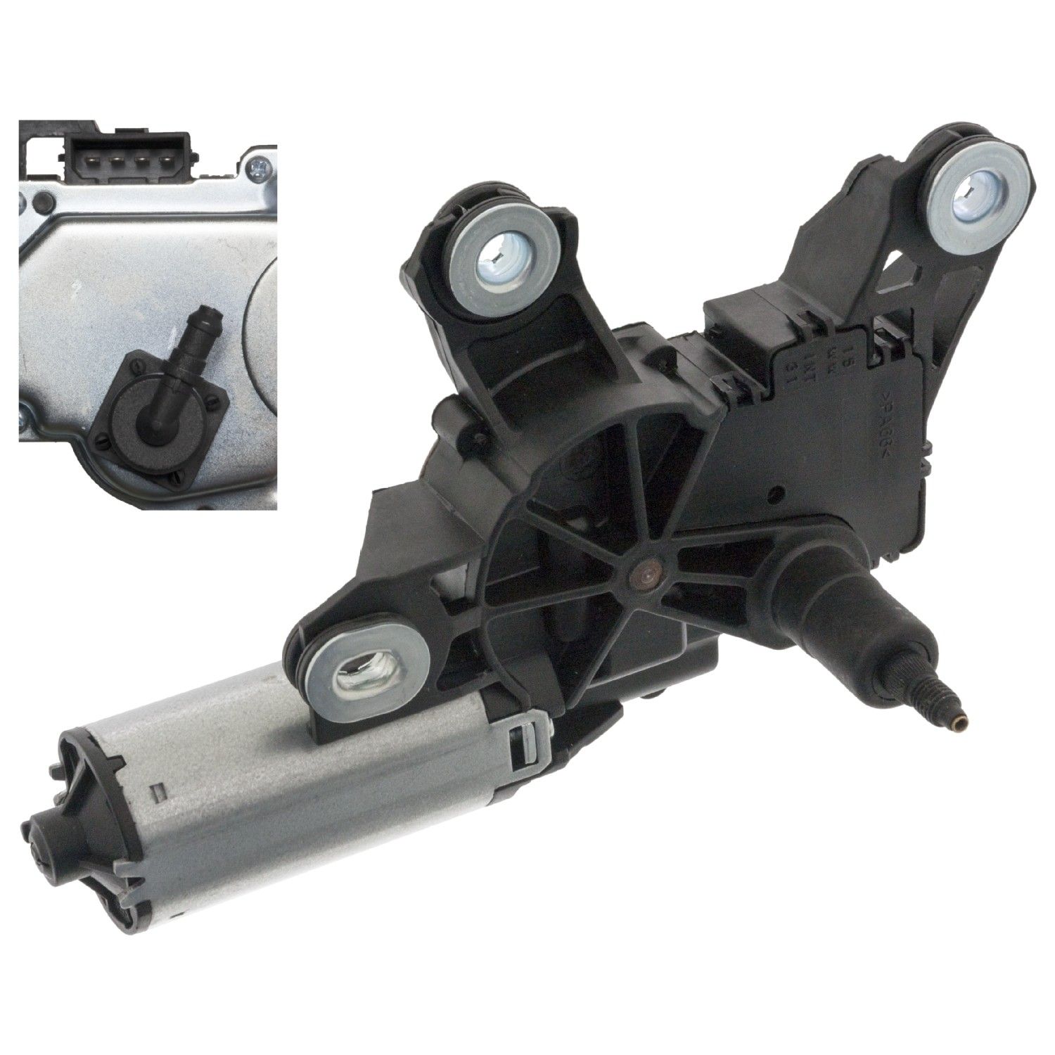 2012, 2011, 2010, 2009, 2008 Audi S3 Quattro Back Glass Wiper Motor