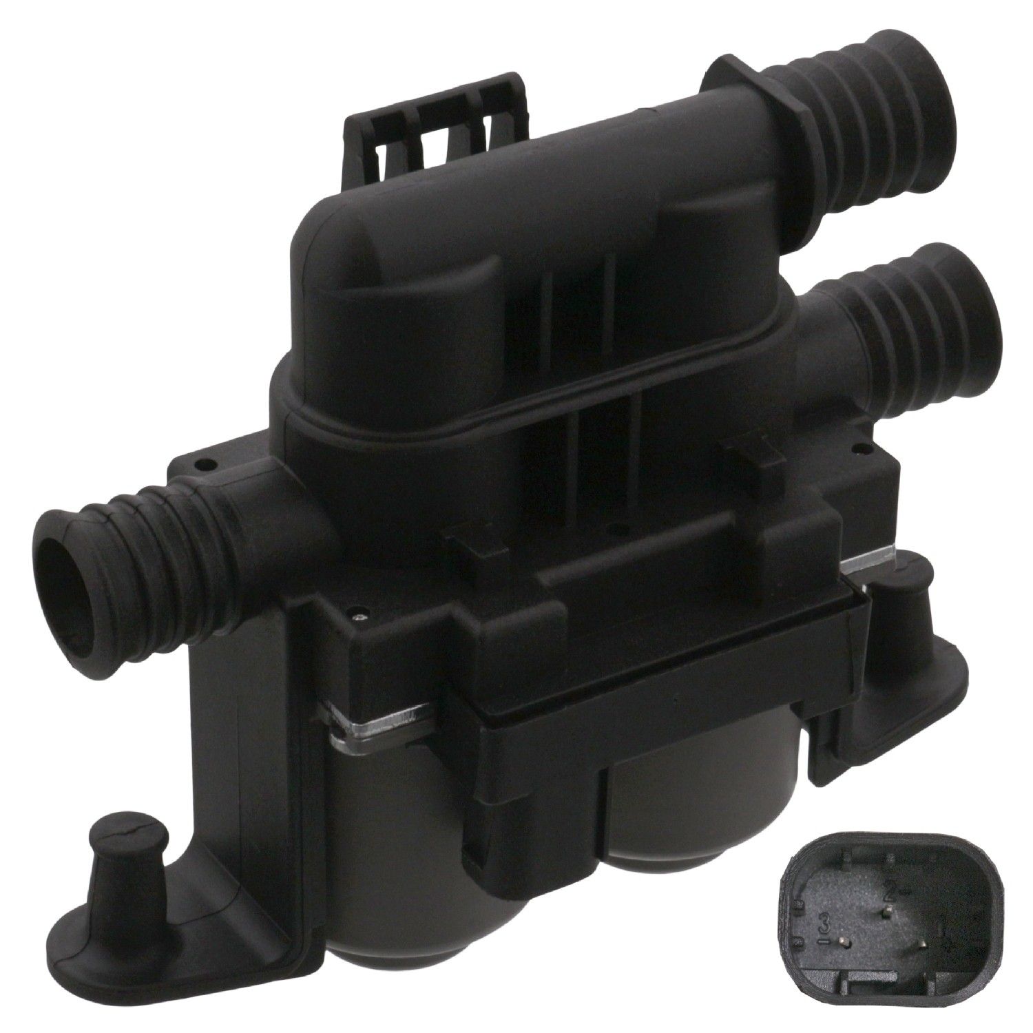 2006, 2005, 2004, 2003, 2002, 2001, 2000 BMW X5 HVAC Heater Control Valve