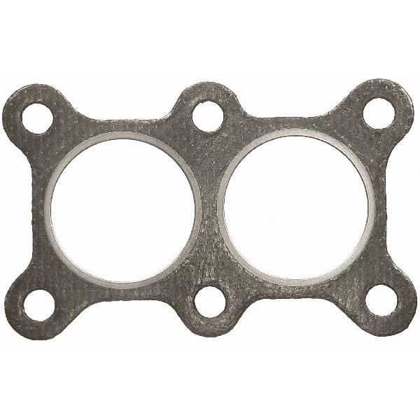 1984 Volkswagen Rabbit Convertible Exhaust Pipe Flange Gasket - Manifold To Front Pipe (FelPro)