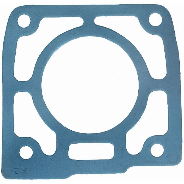 1987-1992 Lincoln Mark VII Fuel Injection Throttle Body Mounting Gasket - EGR Valve To Plenum (FelPro)