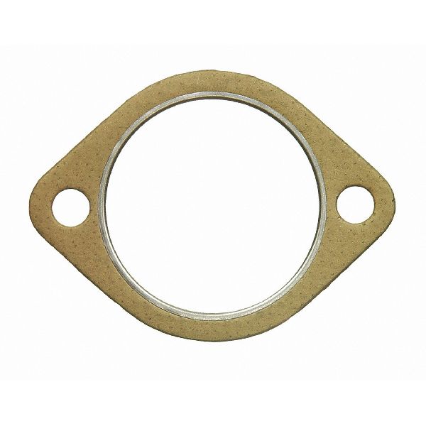 1964-1968 Ford Custom 500 Exhaust Pipe Flange Gasket - Manifold To Front Pipe (FelPro)