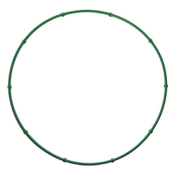 2003-2006 Lincoln LS Fuel Injection Throttle Body Cover Gasket - Front (FelPro)
