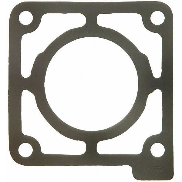 1986 Mercury Capri Fuel Injection Throttle Body Mounting Gasket - Throttle Body To EGR Valve (FelPro)