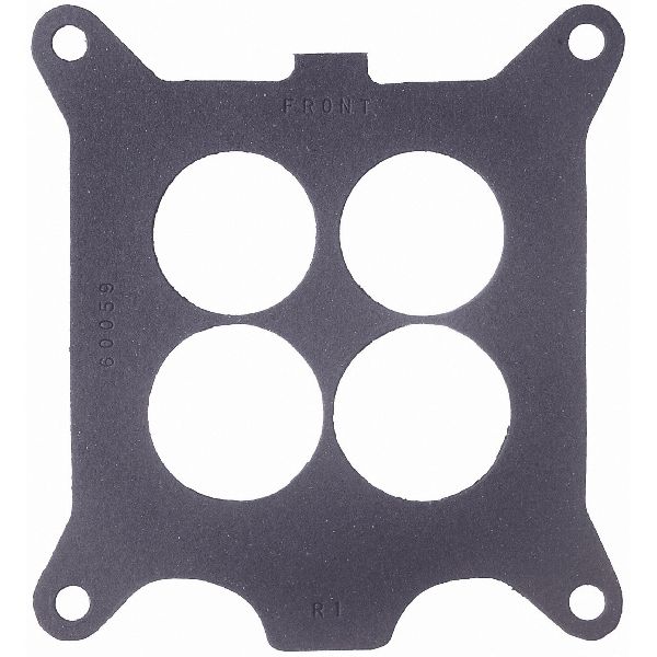 1964-1972 Ford Custom 500 Carburetor Mounting Gasket -  or Carburetor To Spacer or Spacer To Intake Manifold (FelPro)