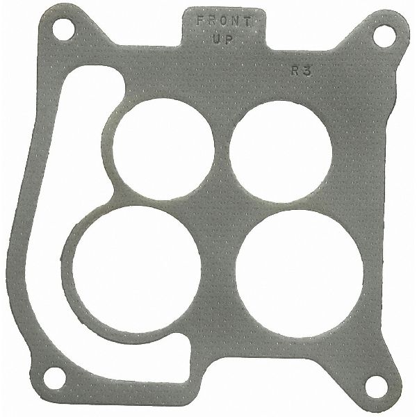 1973-1974 Mercury Cougar Carburetor Mounting Gasket - Spacer To Intake Manifold (FelPro)