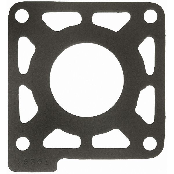 1986-1990 Lincoln Town Car Fuel Injection Throttle Body Mounting Gasket - Throttle Body To EGR Valve (FelPro)