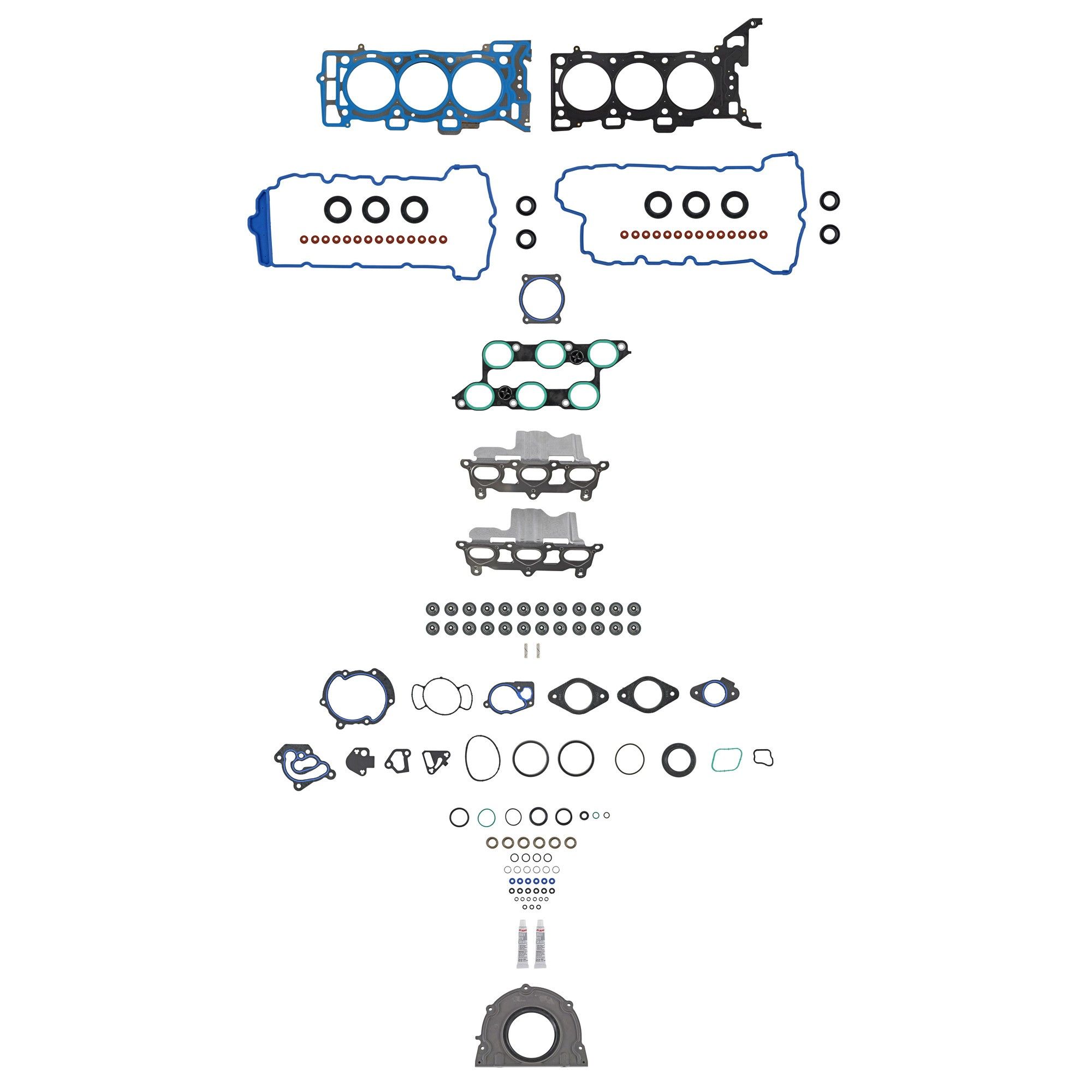 2016, 2015, 2014, 2013, 2012, 2011, 2010, 2009 GMC Acadia Engine Gasket Set