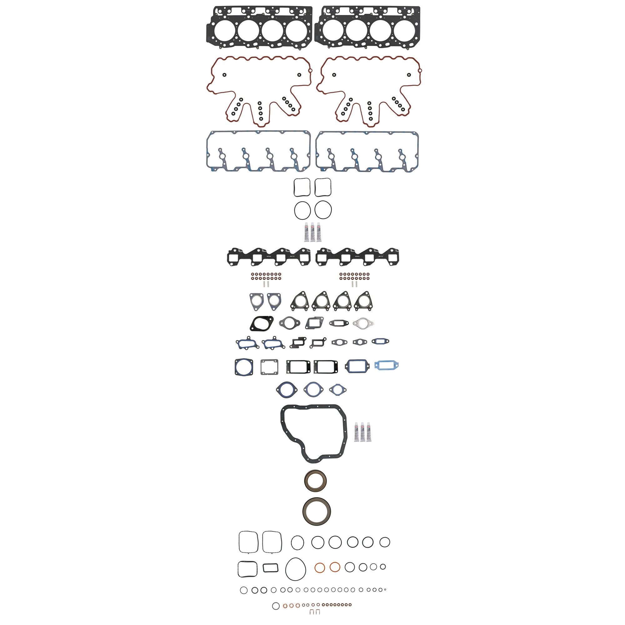 2006 Hummer H1 Kodiak Engine Gasket Set