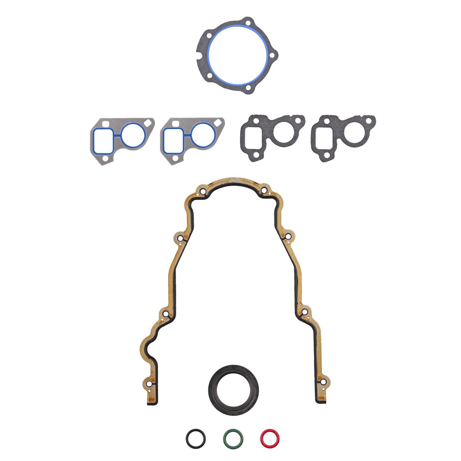 2006-2009 Buick Allure Engine Timing Cover Gasket Set FelPro